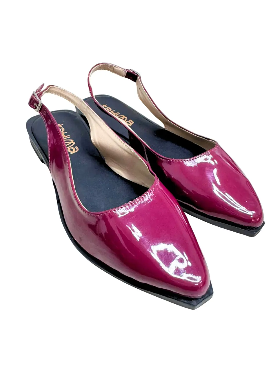 Baletas para Mujer Elegantes – Ideales para Oficina, Eventos o Uso Diario BALETA LISA REF TM05