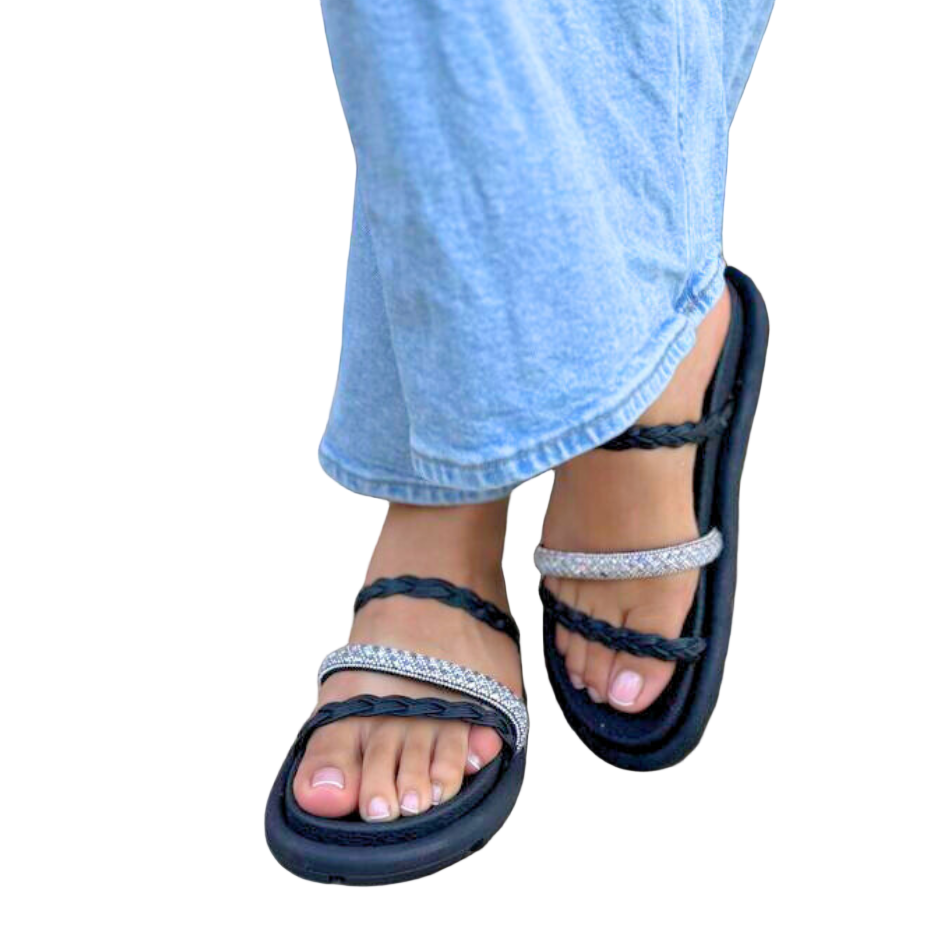 Sandalia Canoa para Mujer – Estilo Casual Elegante SANDALIA CANOA REF TM01 BRI