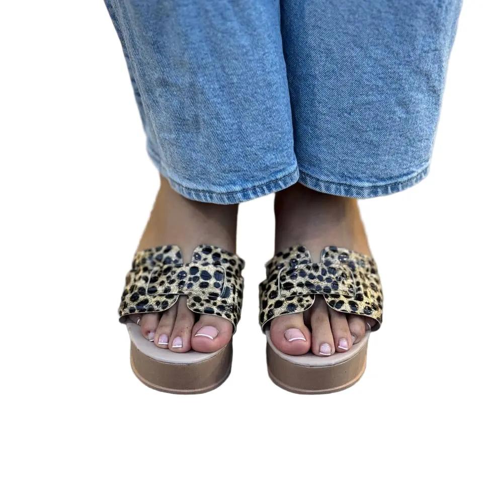 Sandalia Plataforma Char para Mujer – Diseño Moderno y Elegante con Altura Ideal SANDALIA PLATAFORMA CHAR