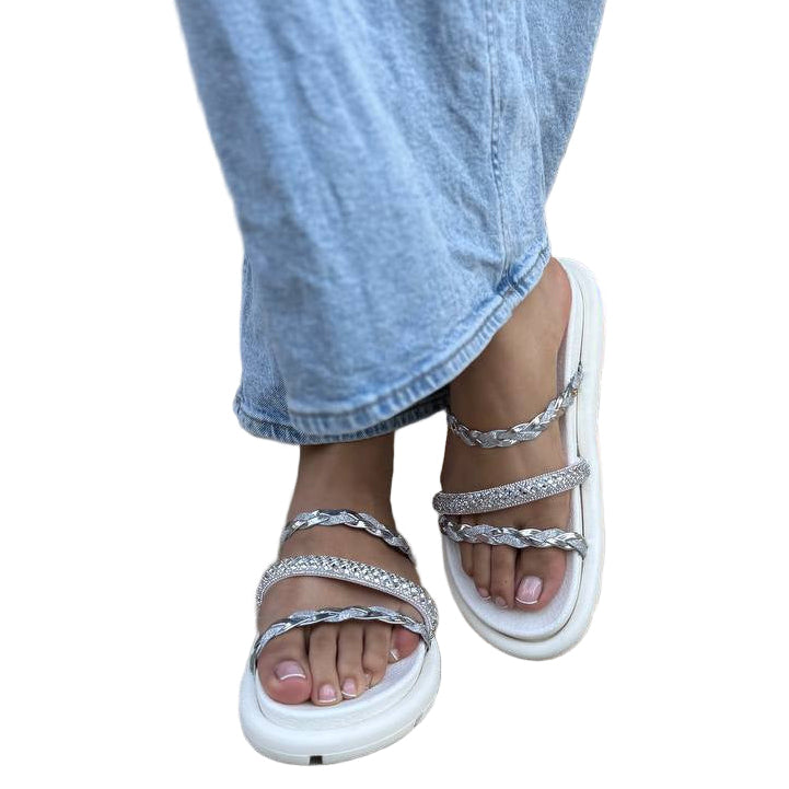 Sandalia Canoa para Mujer – Estilo Casual Elegante SANDALIA CANOA REF TM01 BRI