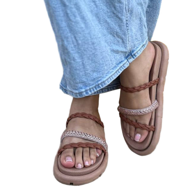 Sandalia Canoa para Mujer – Estilo Casual Elegante SANDALIA CANOA REF TM01 BRI