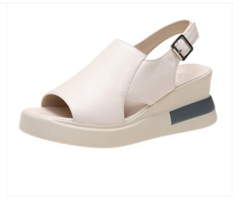 Sandalias Tahima mujer ortopédicas con plataforma anatómica y hebilla ajustable