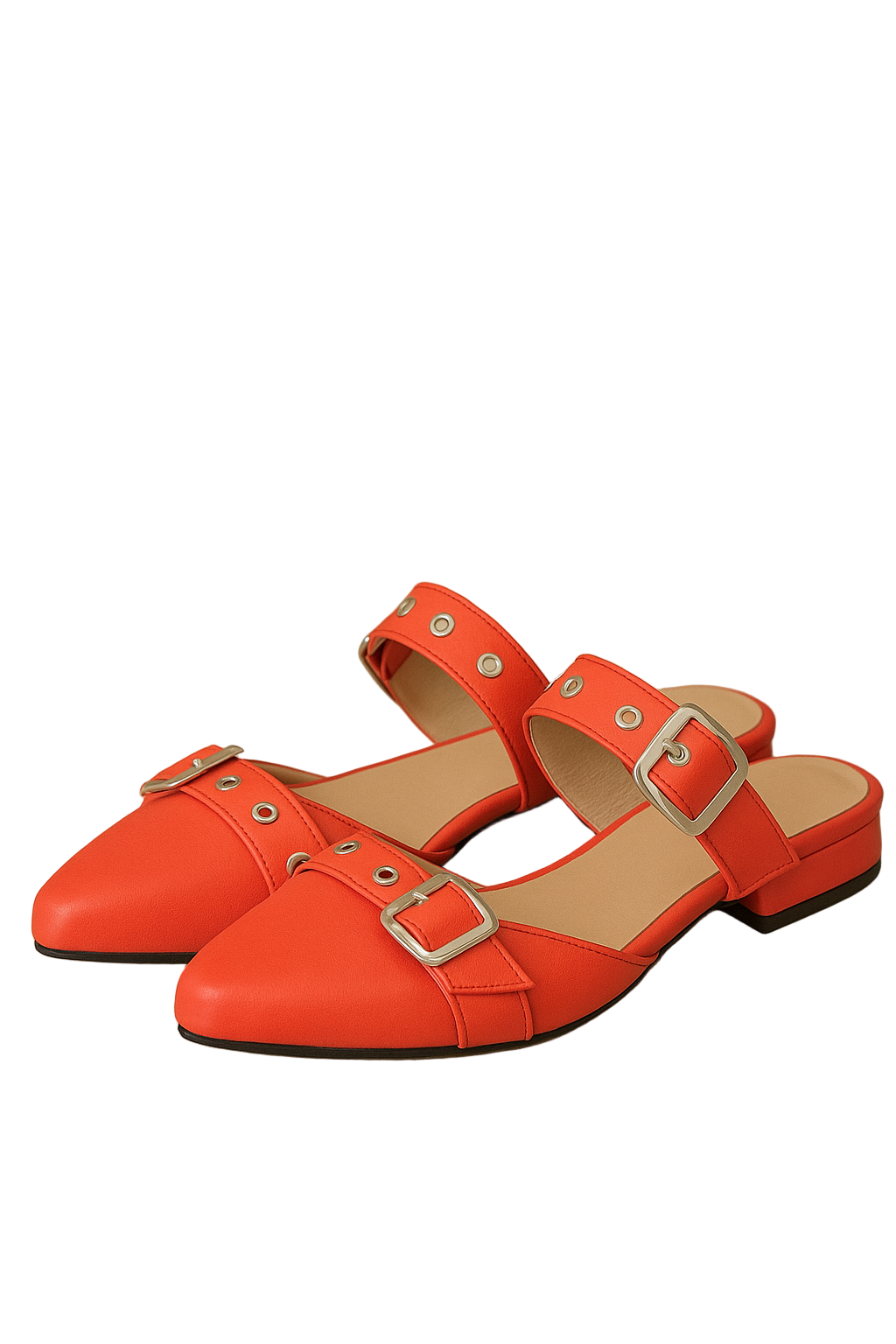 Baletas Tahima mujer con doble hebilla ajustable y suela Neolite – tacón 1.5 cm