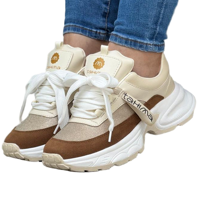 Tenis Deportivos Tany para Mujer – Livianos y Cómodos - Tahima Calzado