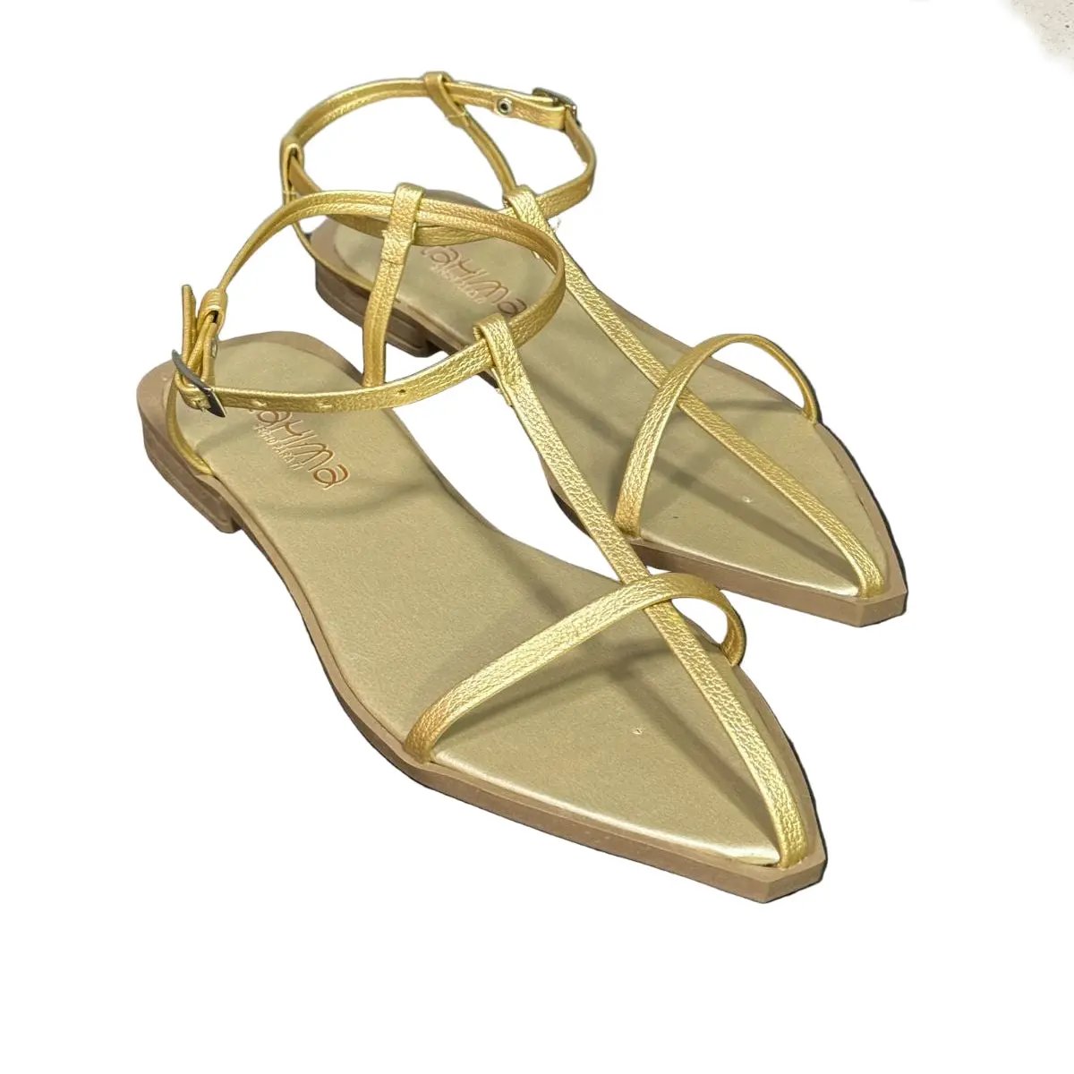 Sandalia Elegante Capellada para Mujer – Diseño Sofisticado y Cómodo SANDALIA REF TM01 REGI