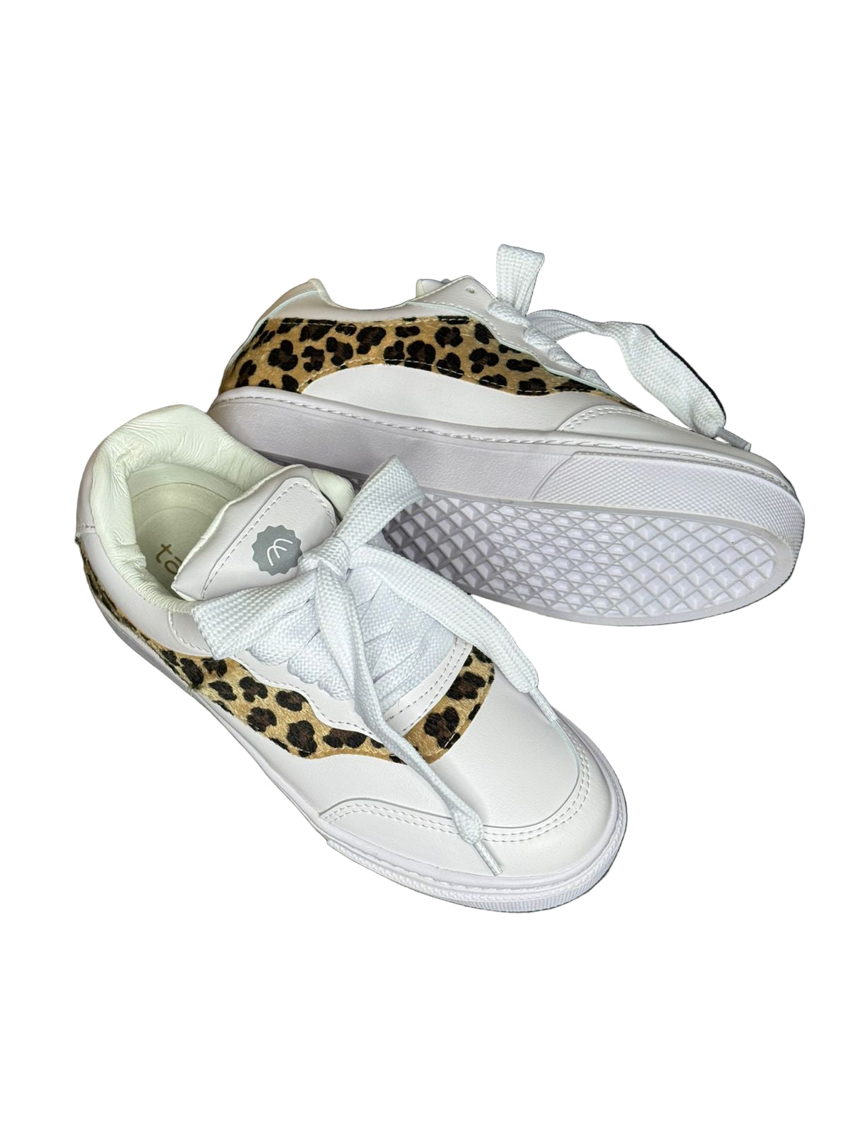 Zapatillas Tahima mujer con detalles animal print – suela ultraliviana y plantilla confort