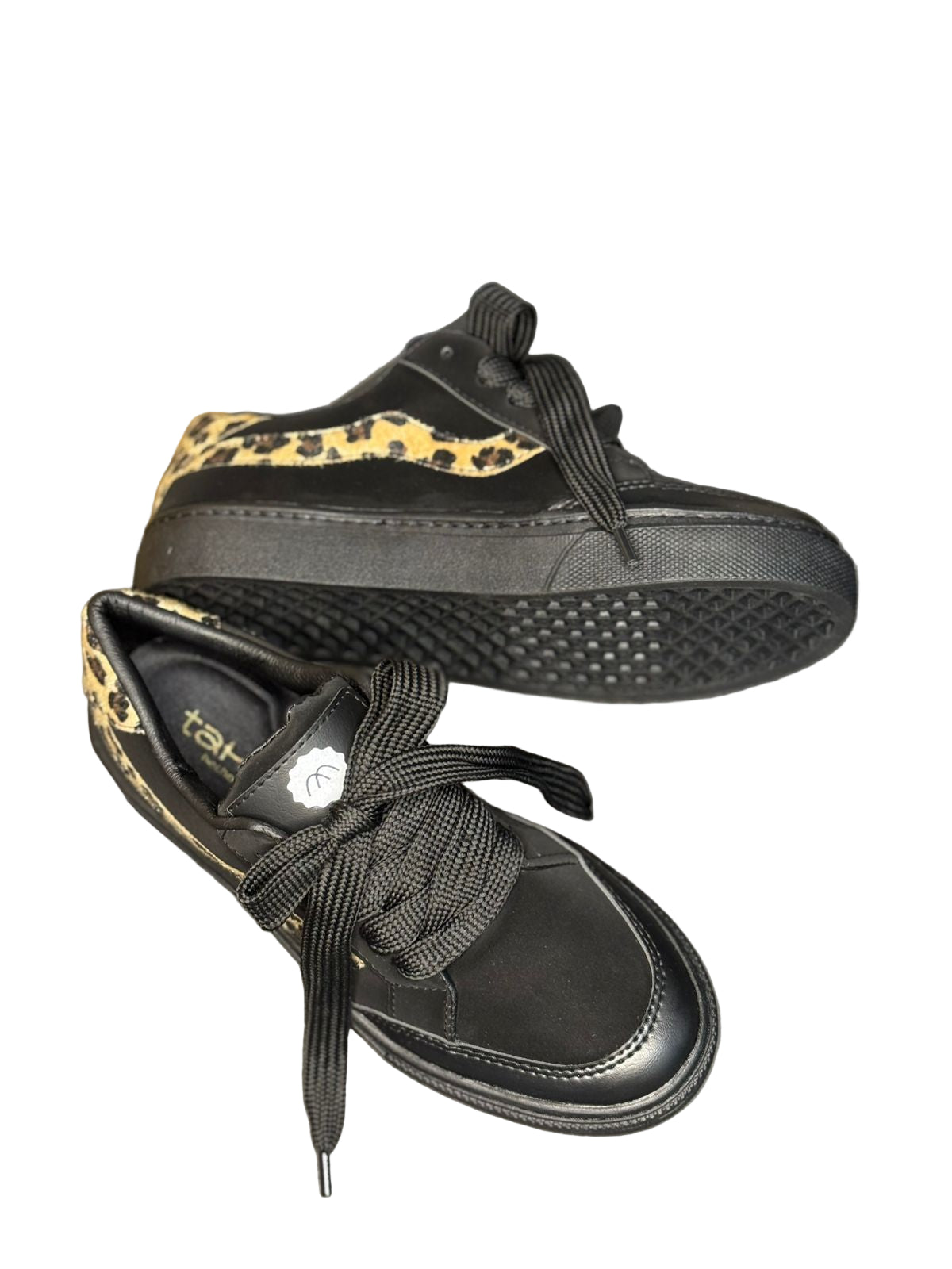 Zapatillas Tahima mujer con detalles en animal print – suela ultraliviana y plantilla confort