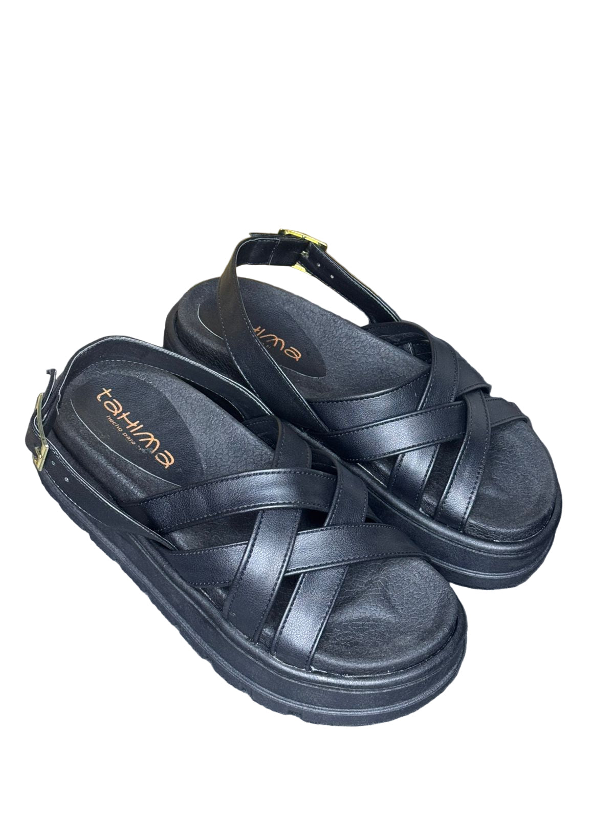 Sandalia Chunki Cow para Mujer – Plataforma Moderna y Estilo Urbano SANDALIA CHUNKI COW