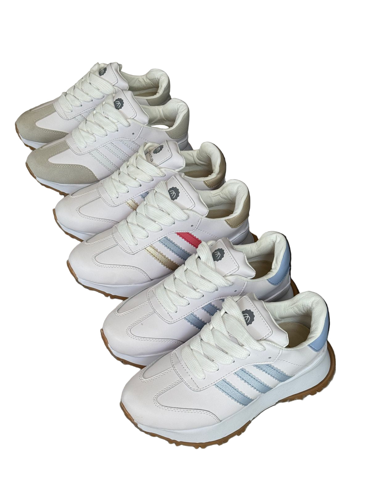 Zapatillas Tahima mujer – diseño elegante con suela ultraliviana y plantilla confort